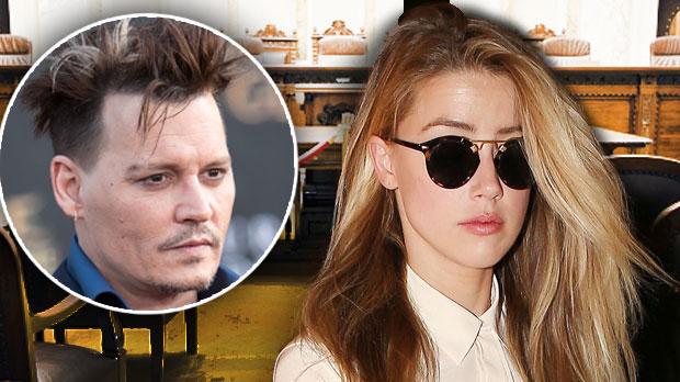 amber heard no show deposition johnny depp divorce