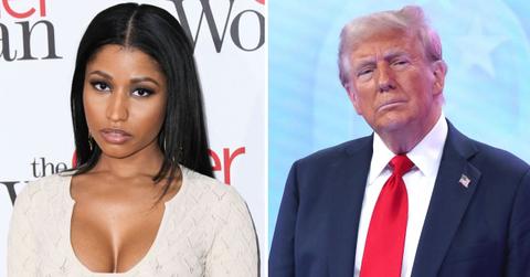 Nicki Minaj faces backlash after supporting Trump at a rally