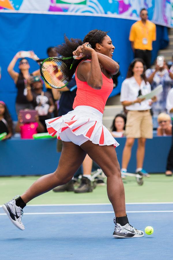 Game Set Flash Us Open Wardrobe Malfunctions With Serena Venus Williams Plus More