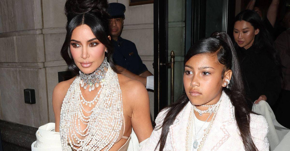 Photo of Kim Kardashian, North West