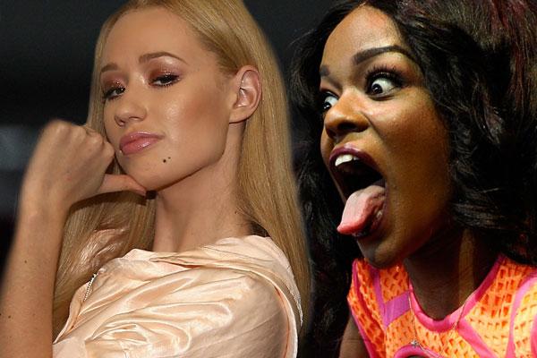 //iggy azalea and azealia banks