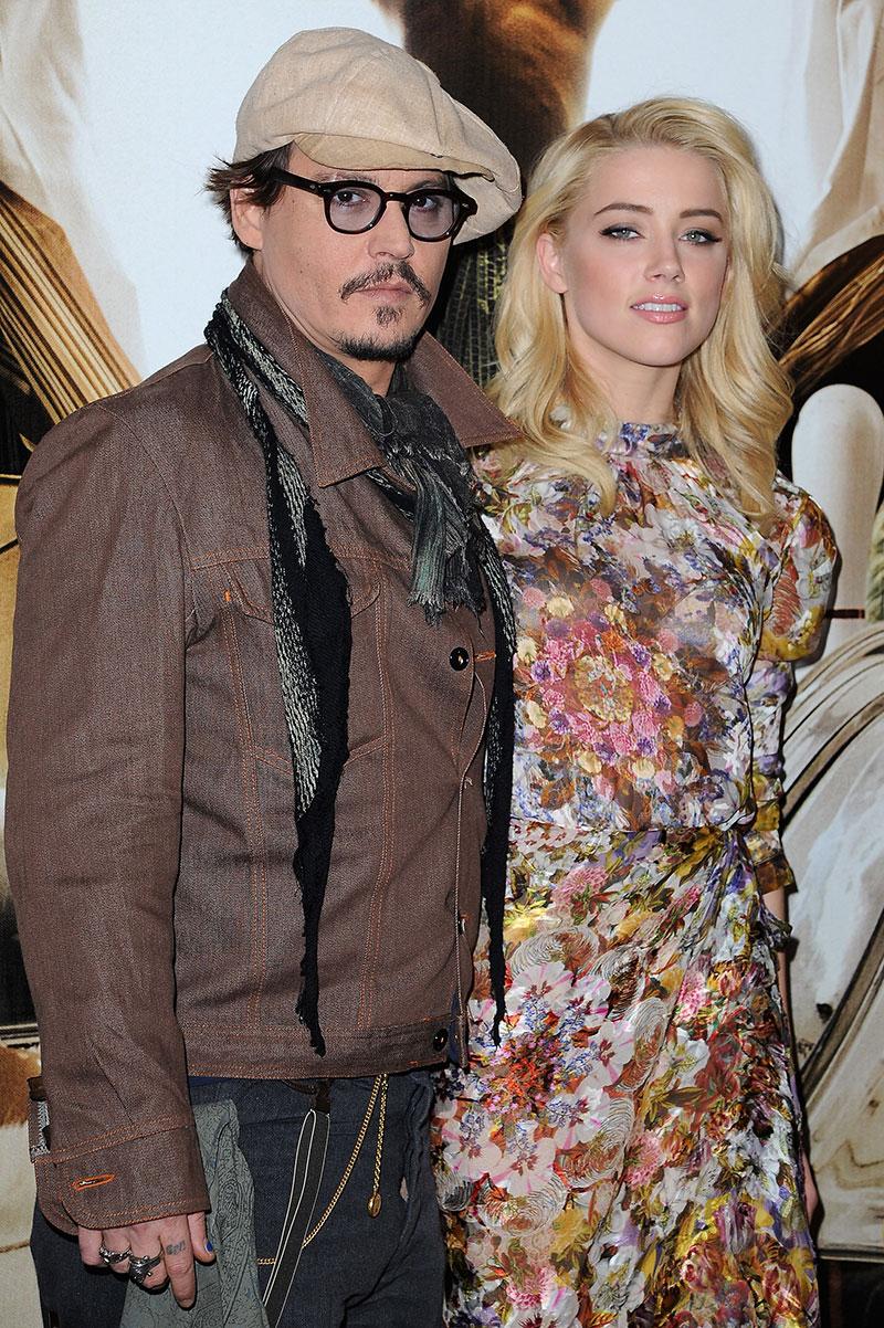 amber heard johnny depp divorce relationship history