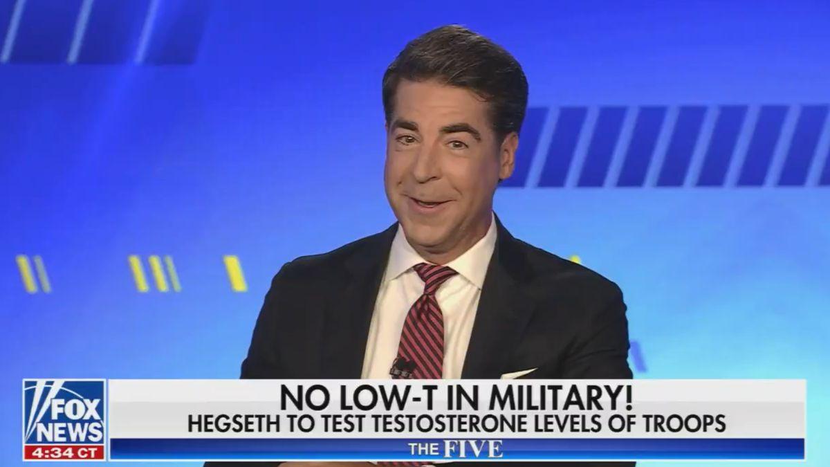 Jesse Watters has faced criticism for his remarks about U.S. servicemen.