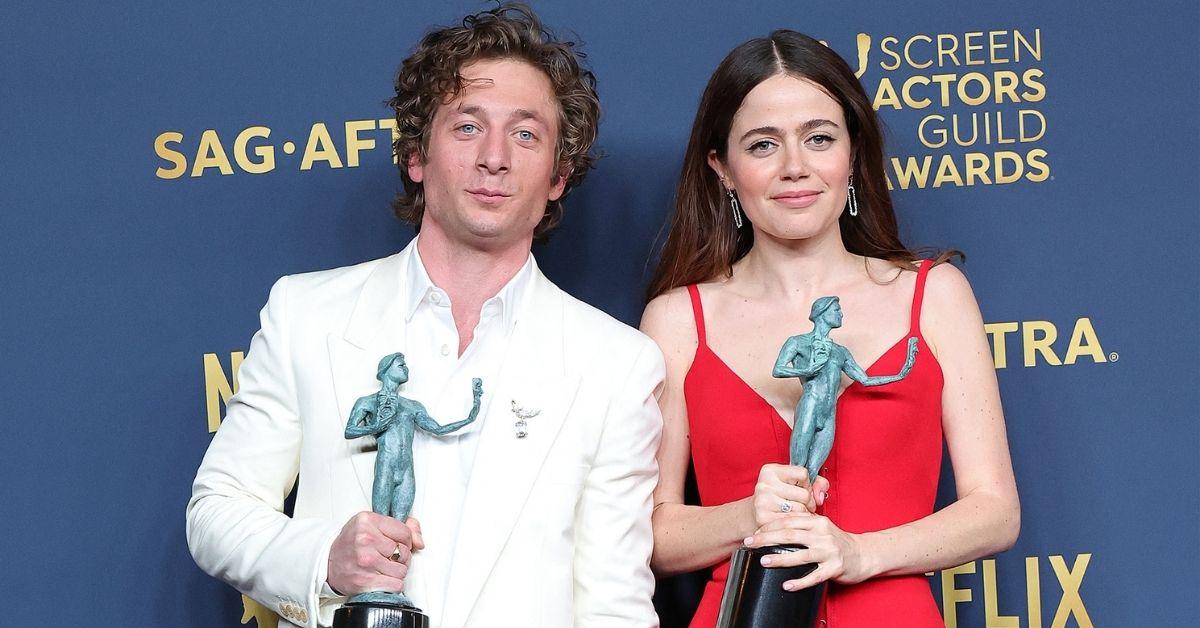 jeremy allen white warned girlfriend the bear no good
