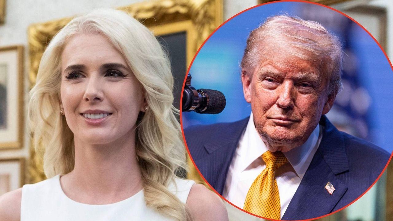 Photo of Natalie Harp, Donald Trump