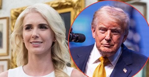 Photo of Natalie Harp, Donald Trump