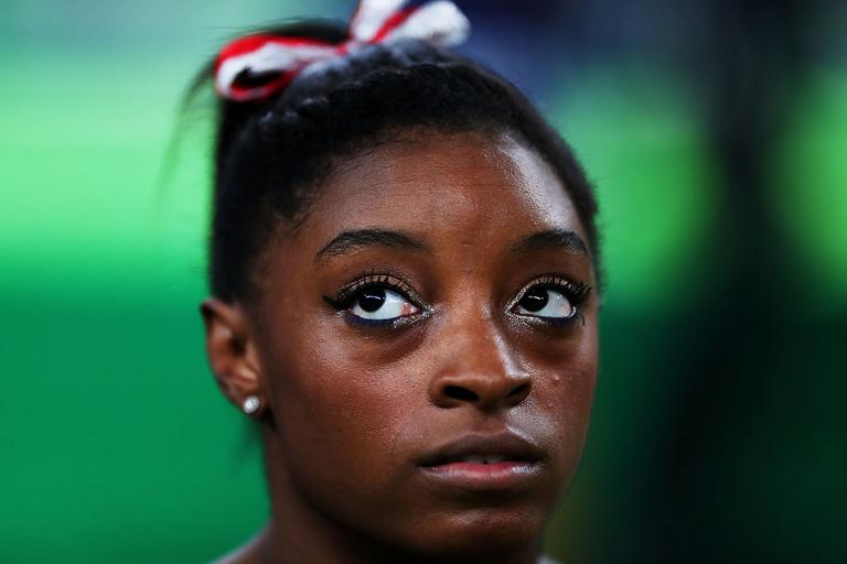 'DWTS' Contestant Simone Biles' Troubled Family Exposed