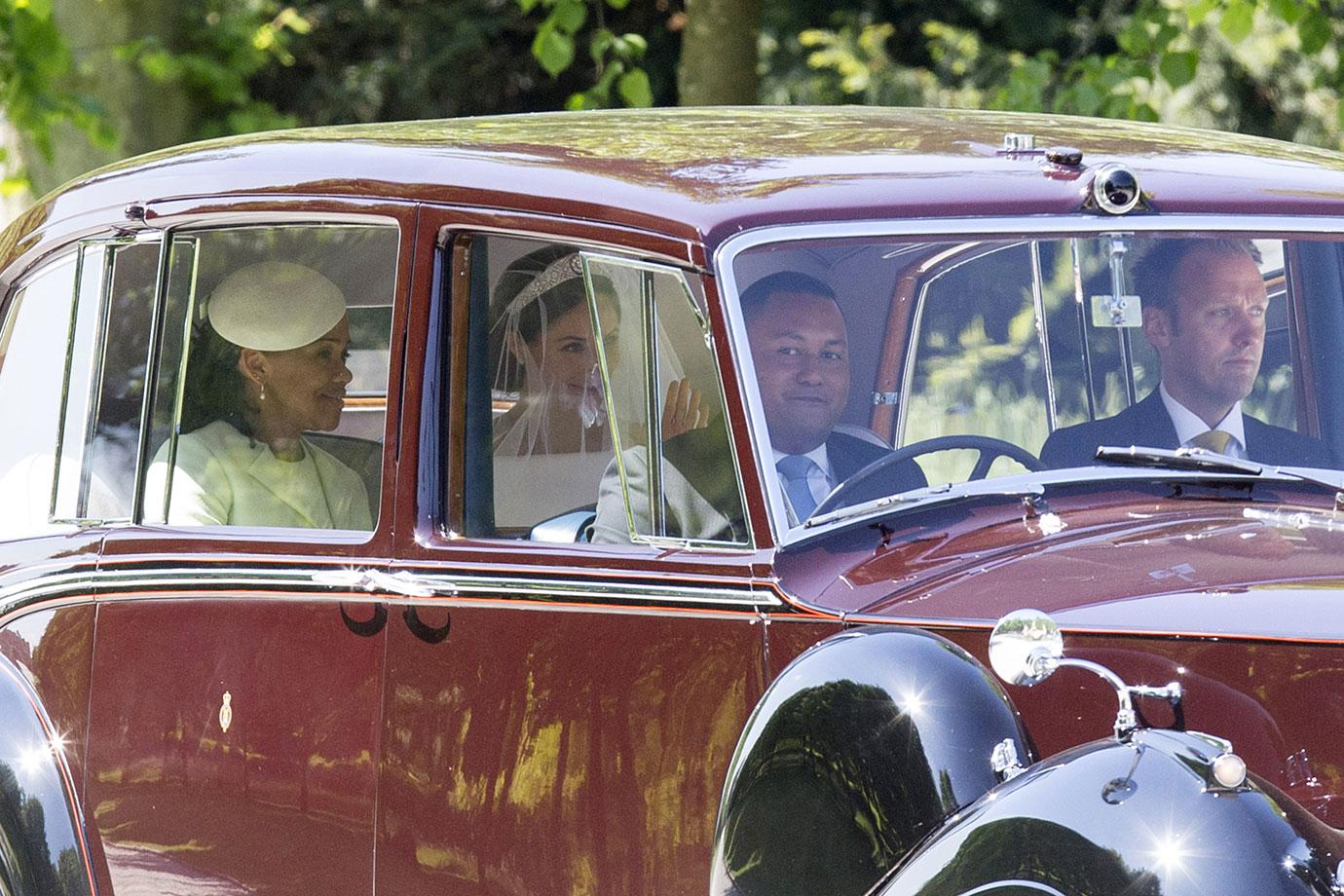 royal wedding prince harry meghan markle married first photos