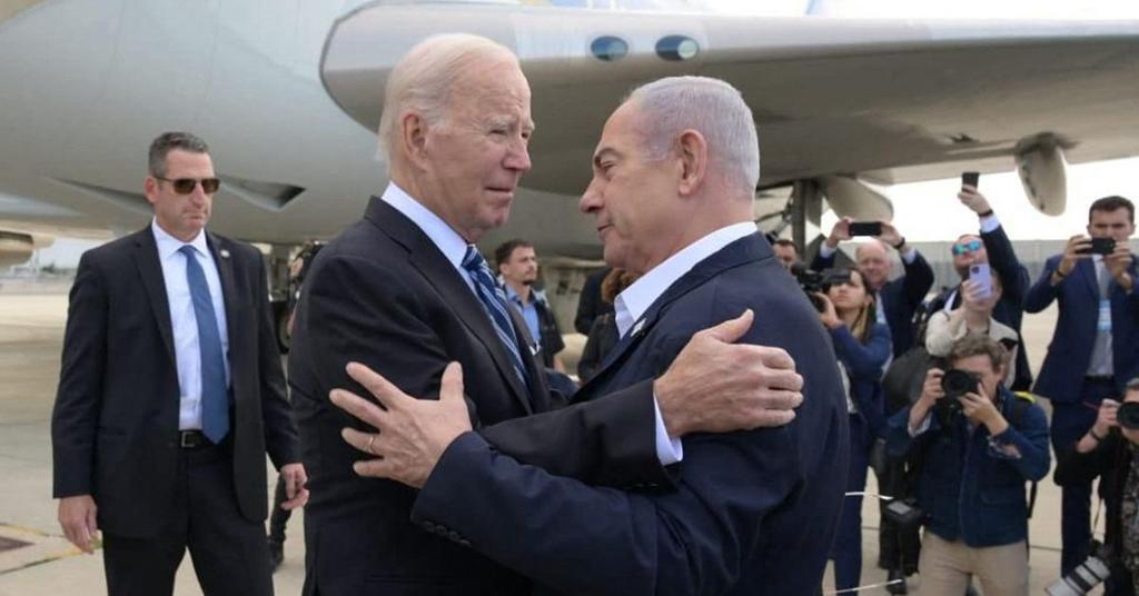 Joe Biden Accused of Calling Israeli PM a 'Bad Guy' Behind Closed Doors