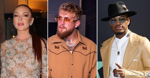 lindsay lohan jake paul ne yo charge ypto scheme