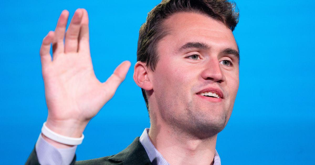 Photo of Charlie Kirk