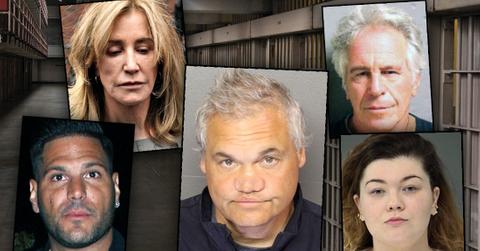 Celebrity Jailbirds! Artie Lange, Bill Cosby & other Stars Who Went To Prison In 2019