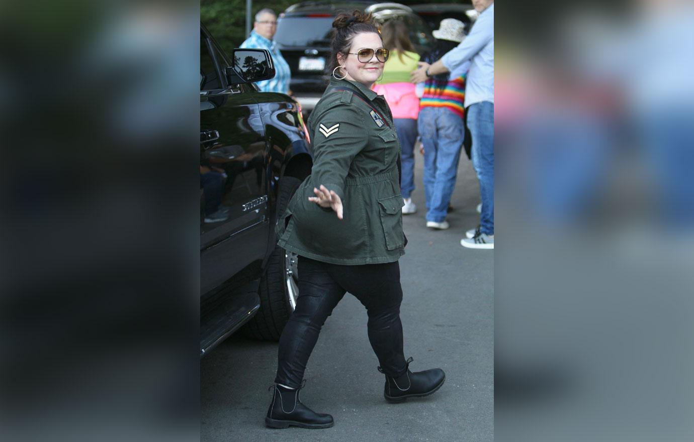 Melissa McCarthy Attends Billie Eilish Concert