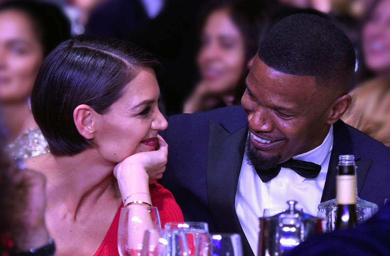 Katie holmes jamie foxx tie the knot Paris