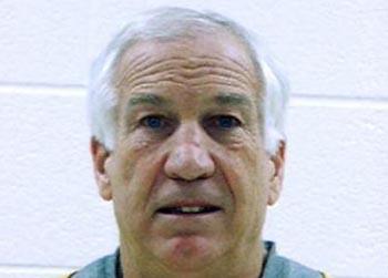 //jerry sandusky grandkids visitation