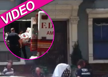 //chaos katie holmes apartment