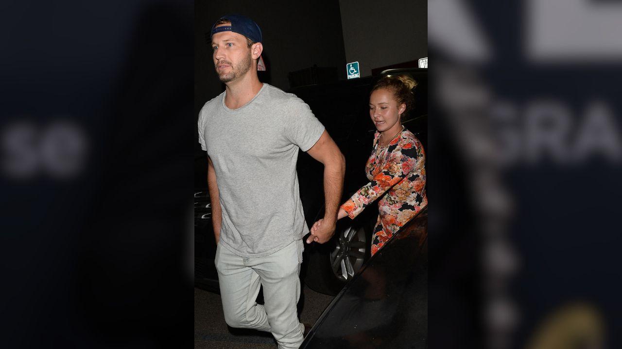 picture of Brian Hickerson and Hayden Panettiere