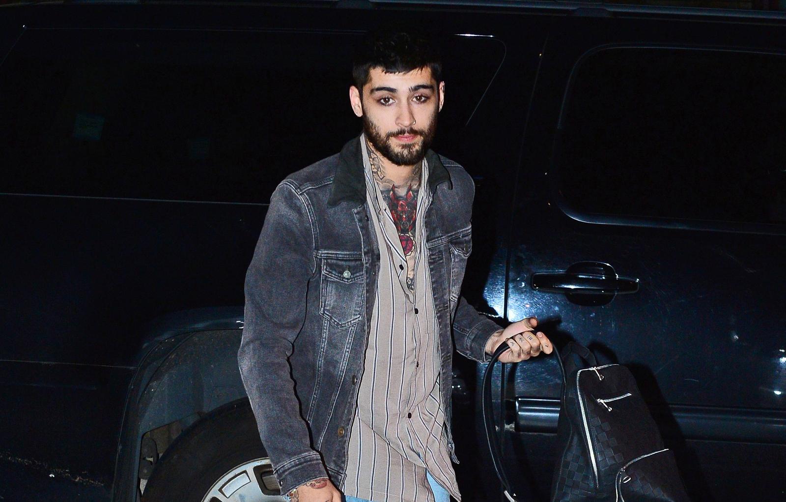 Zayn Malik Seen On Dating Website For Plus Size Women 