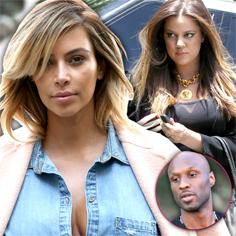 //kim kardashian tells khloe leave lamar sq