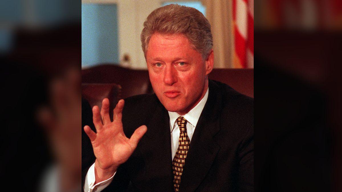 Photo of Bill Clinton