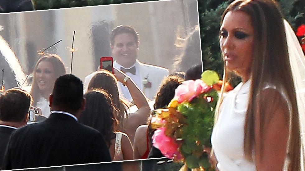 Vanessa Williams Wedding Photos With Jim Skrip