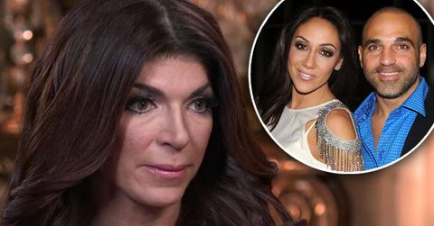 Teresa Giudice Alone For Easter