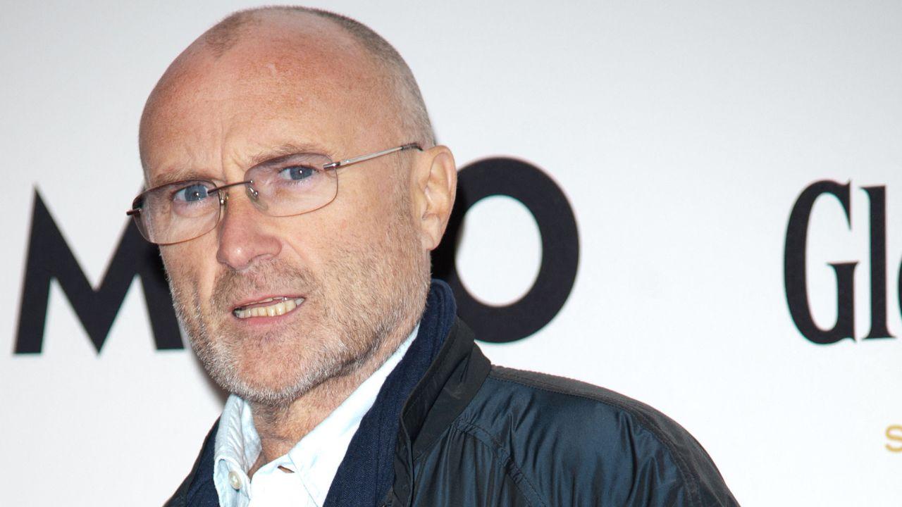 Phil Collins was in the hospital for several months.