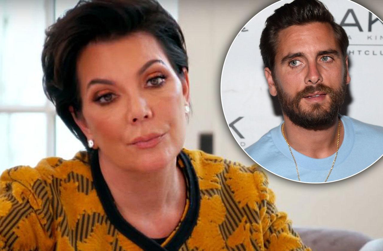 //kris jenner fired scott disick pp