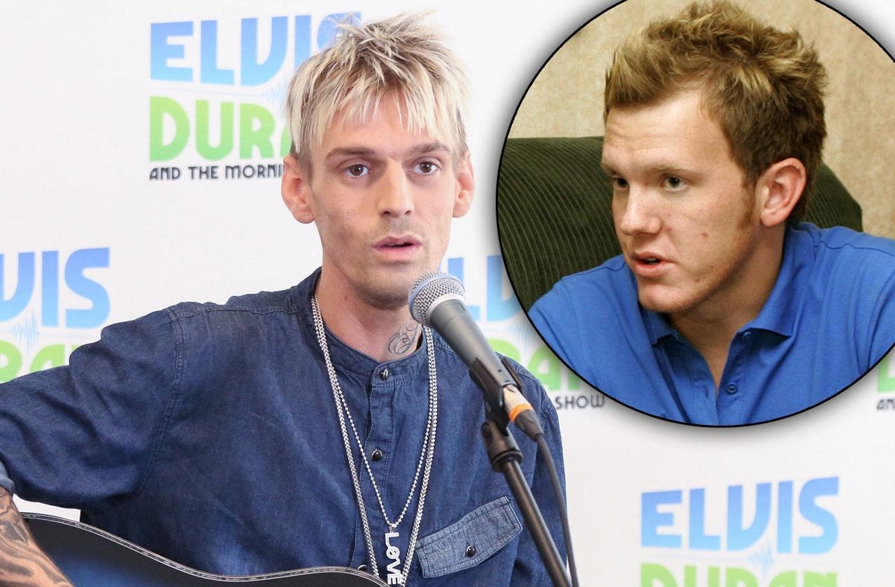 aaron carter sued jonathan lewandowski stalking