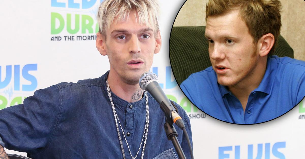 Aaron Carter Sued By Jonathan Lewandowski For Stalking