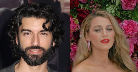 Split photo of Justin Baldoni, Blake Lively