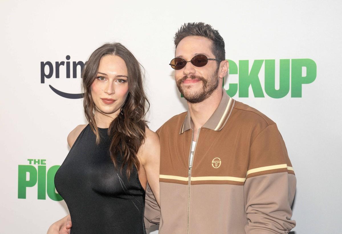 Elsie Hewitt and Pete Davidson named their daughter Scottie after his late father.