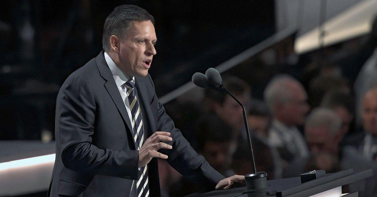 Peter Thiel To Be Interviewed In Connection To Suicide Of Jeff Thomas