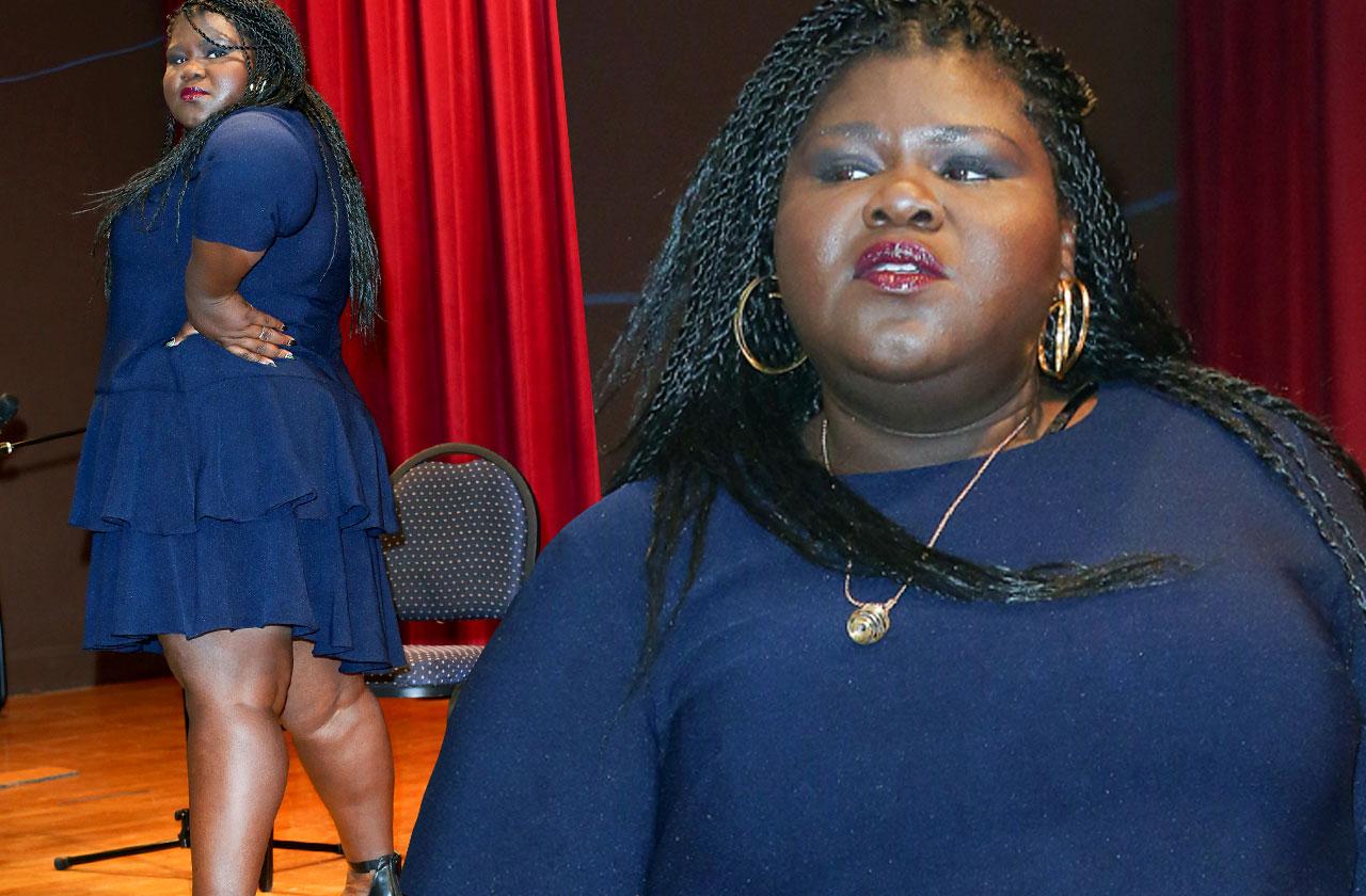 Gabourey Sidibe Eating Disorder Nightmare—Star Recounts Bulimia In New  Memoir