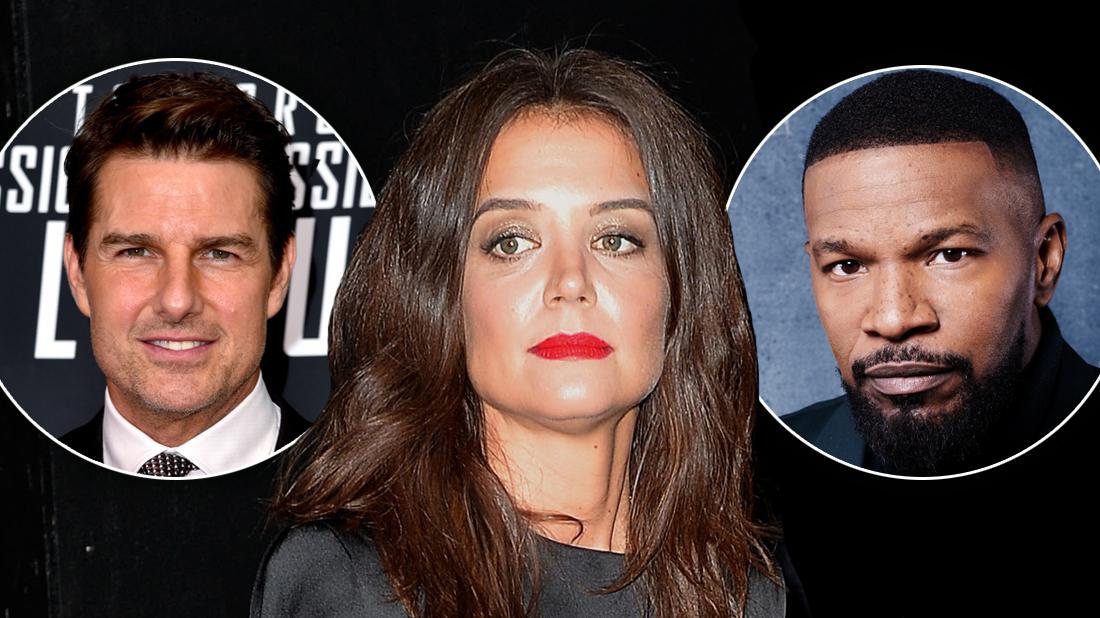 katie holmes left behind as jamie foxx and other ex lovers move on feature