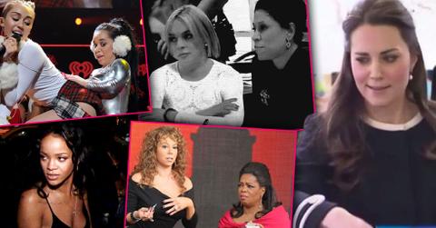 kate middleton side-eye