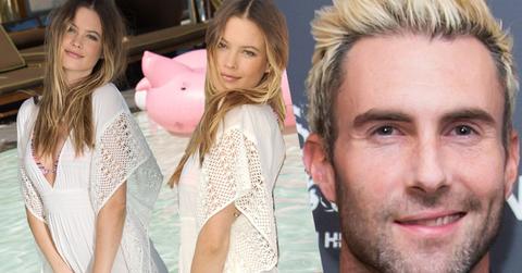 Adam Levine Leaves Pregnant Behati Prinsloo Behind For Rio Trip