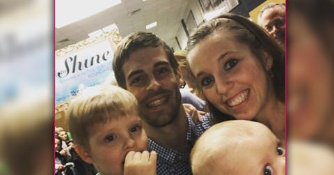 //jill duggar attends night to shine after derick dillard scandal pp