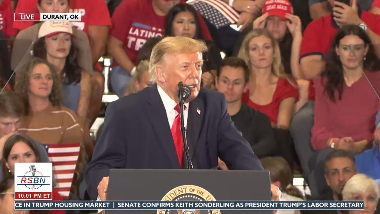 Photo of Donald Trump