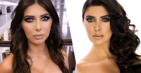 //britt gastineau cat eye