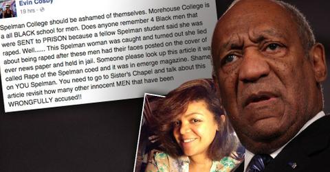 Bill Cosby's Daughter Evin Cosby