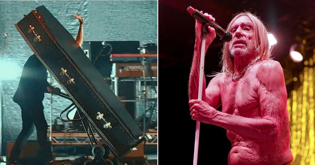 Photo of Iggy Pop
