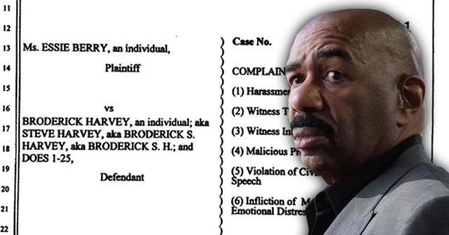 //steve harvey accused stalking new lawsuit pp