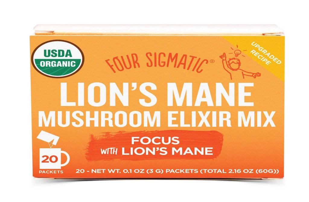 four sigmatic go limitless mushroom elixr in lions mane x