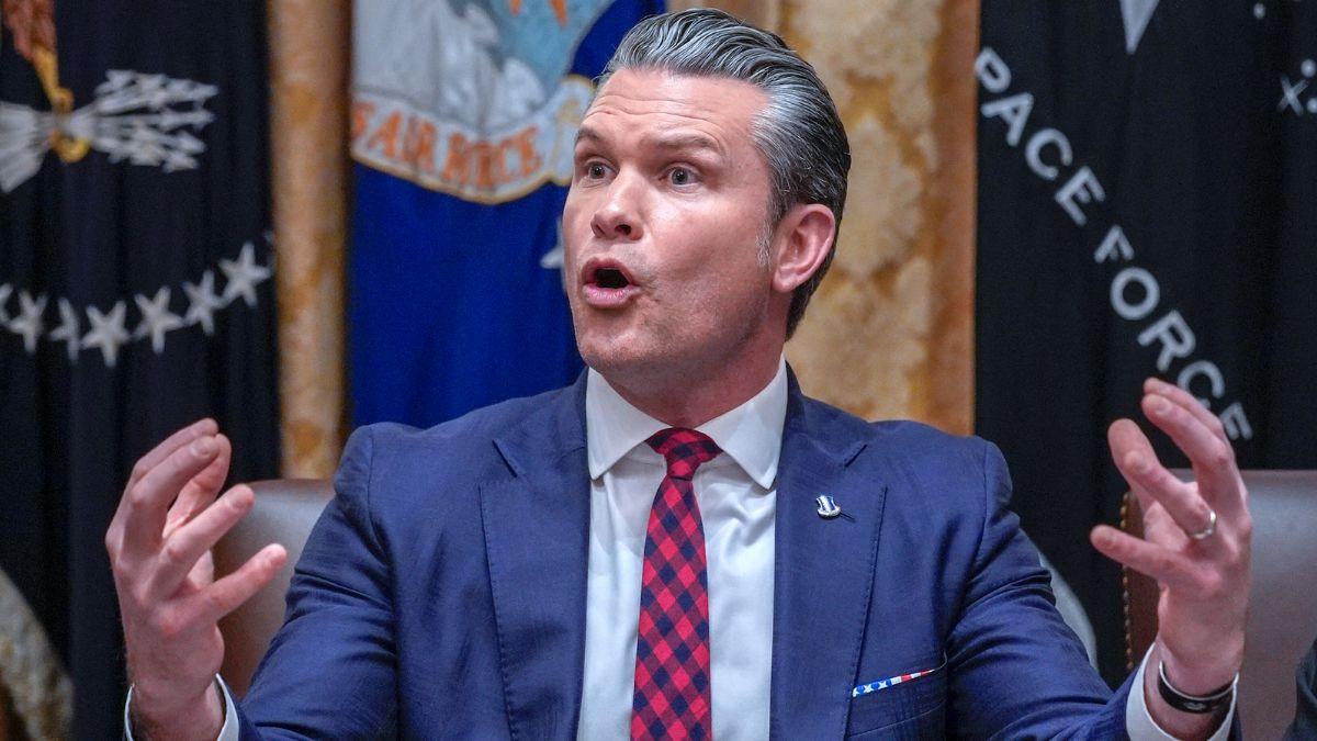 Photo of Pete Hegseth