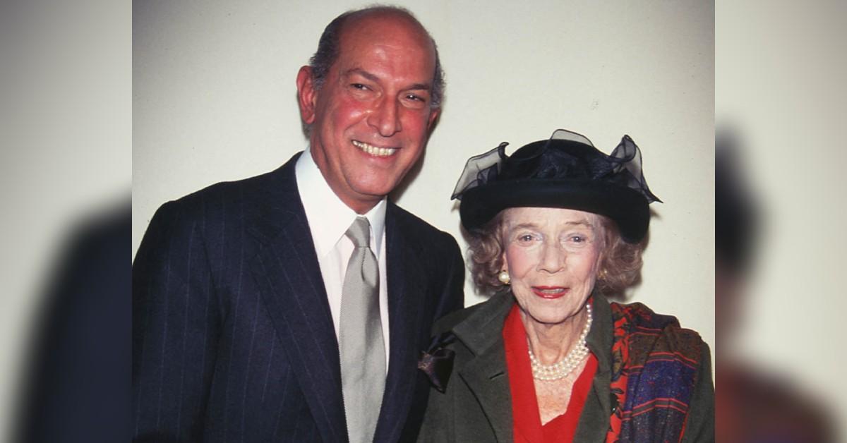 oscar de la renta and brooke astor