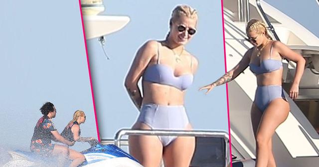 Iggy Azalea Bikini Butt Jet Ski Mexico