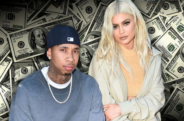 Kylie Jenner Tyga Money Gifts