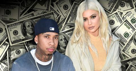 Kylie Jenner Tyga Money Gifts