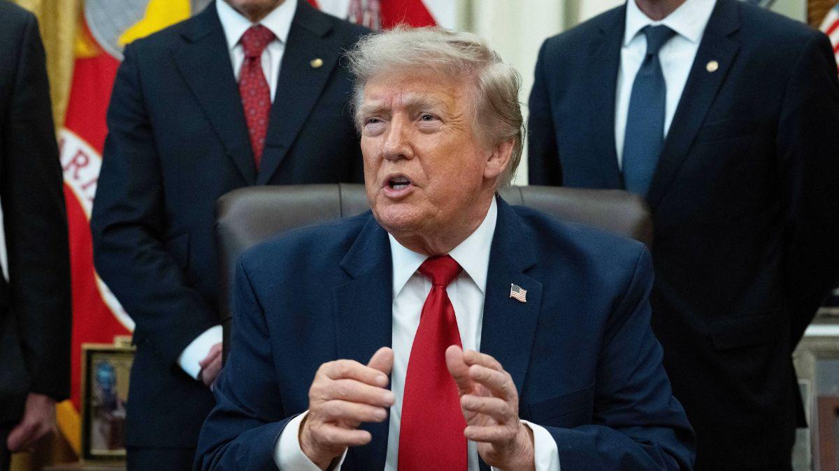 A photo of Donald Trump